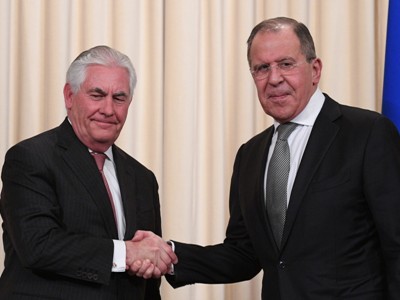 Լավրովն ու Թիլերսոնը քննարկել են Սիրիան
