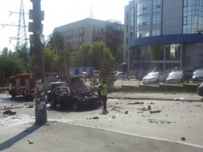 Kiev car explosion is terrorist attack