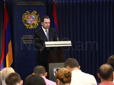 Սպառազինության ձեռքբերումն ինքնանպատակ չէ. Վիգեն Սարգսյան
