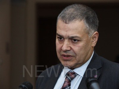 Министр юстиции Армении: Не знаю, что означает «бархатная революция» Раффи Ованнисяна Министр юстиции Армении: Не знаю, что означает «бархатная революция» Раффи Ованнисяна