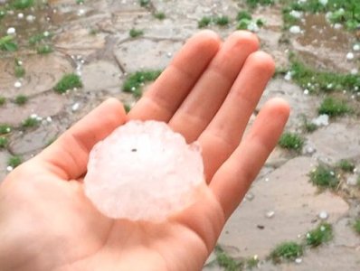 Կուբանում 5 սմ-անոց կարկուտ է տեղացել