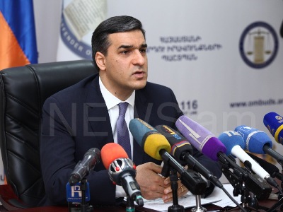 Իմ ելույթները երբեք չեմ համաձայնեցնում իշխանության հետ. օմբուդսմեն