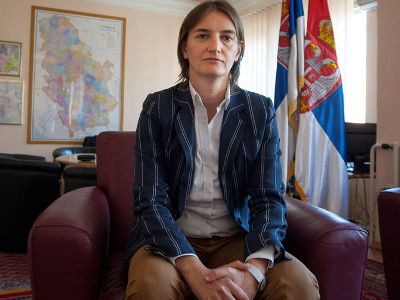 Ана Брнабич заявила, что целью ее будущего правительства будет вступление Сербии в ЕС