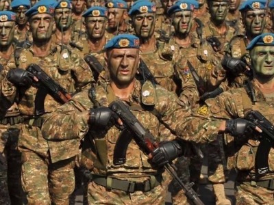 Армения занимает 95 место в рейтинге военной силы-2017 Global Firepower