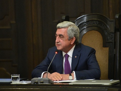 Կարող ենք ազդարարել գործադիր իշխանության նոր շրջափուլի մեկնարկը. Սերժ Սարգսյան