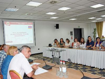ՄԱԿ-ի FAO-ի փորձագետները Հայաստանում քննարկում են ռիսկերի գնահատման մեխանիզմները