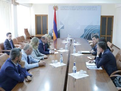 Армения и Грузия обсуждают возможности общего экспорта в третьи страны