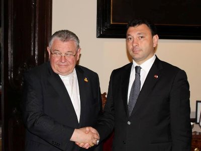 Armenia Parliament deputy speaker: Preservation of Christian heritage shall be our sacred duty