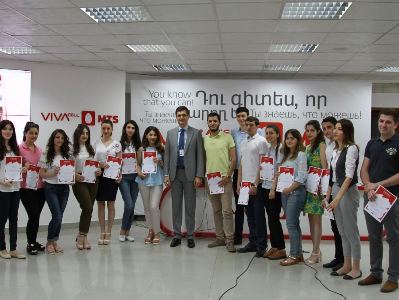 ՎիվաՍել-ՄՏՍ-ում հավաստագրեր են ստացել առաջին շրջանավարտները
