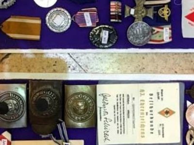 В Аргентине полиция обнаружила еще одну партия различной нацистской атрибутики