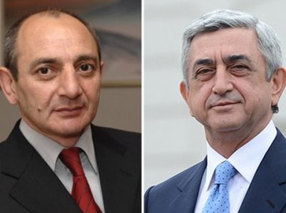 Բակո Սահակյանը շնորհավորել է Սերժ Սարգսյանին ծննդյան օրվա կապակցությամբ