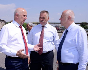 Белоруссия и Армения обсуждают вопрос организации мультимодальных грузоперевозок