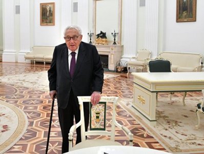 Лавров и Киссинджер обсудили перспективы российско-американских отношений