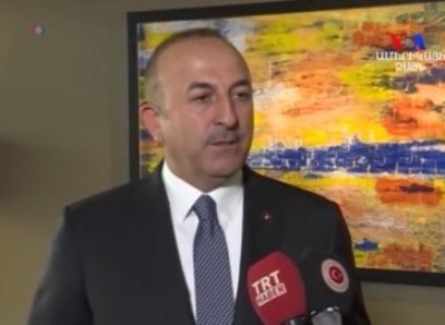 Turkey FM to Greek Cypriots: We will not bring troops out