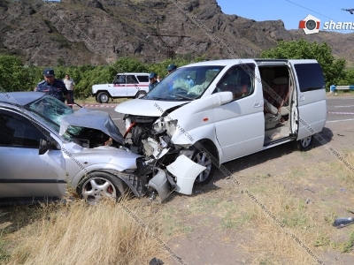 Վայոց ձորում տեղի ունեցած խոշոր վթարից մահացածները հարս ու սկեսուր են. մանրամասներ (Ֆոտո)