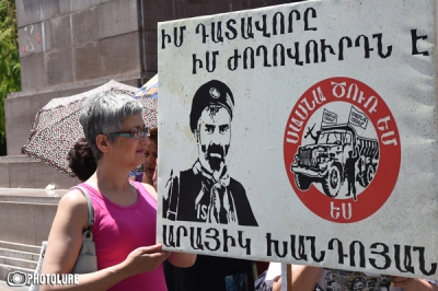 «Առավոտ». Մեր «մըլիցեքին» մենք գիտենք` «արա, նա ինձ մեր քրֆեց». ո՞ւմ է ձեռնտու, որ «Ծռերի» դատն ըն­թանա դռնփակ