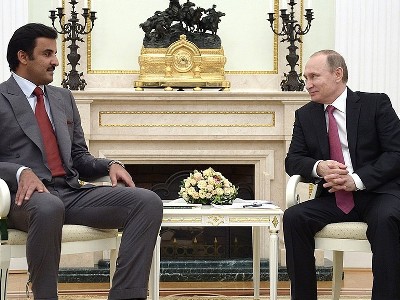 Путин и эмир Катар обсудили кризис в отношениях Дохи и стран Персидского залива