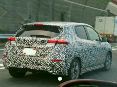 «Թվիթերում» հրապարակվել է նոր Nissan Leaf-ի լուսանկարը