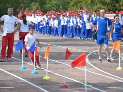 2016թ. «Հայաստանի լավագույն սպորտային ընտանիք» մրցույթին 2061 թիմ է մասնակցել
