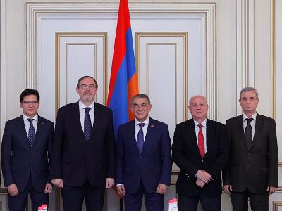 Արա Բաբլոյանը ՌԴ դեսպանի հետ քննարկել է իր՝ Մոսկվա պաշտոնական այցի մանրամասները