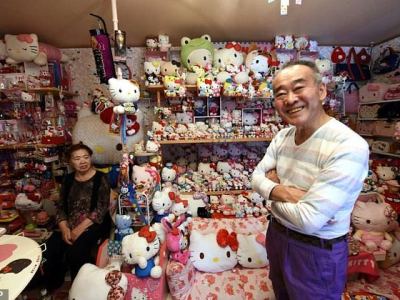 Ճապոնիայում նախկին ոստիկանը Hello Kitty խաղալիքների վրա ավելի քան քառորդ միլիոն դոլար է ծախսել (ֆոտո)