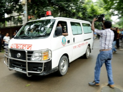 10 killed in Bangladesh garment factory explosion