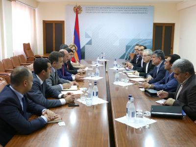 Սուրեն Կարայանը եւ Մոջթաբա Խոսրով Թաջը քննարկել են հայ-իրանական պայմանավորվածությունները ընթացքը