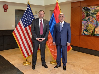 ԱՄՆ-ի ակտիվ ներգրավվածությունը ԼՂ խնդրի կարգավորման գործընթացում կհանգեցնի ցանկալի արդյունքի. ՀՀ նախագահ