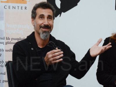 Serj Tankian: When dealing with migrant issue one should not sink into radicalism