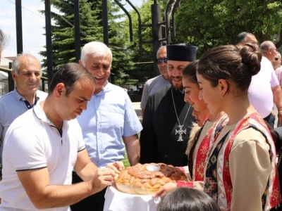 Կուզեի, որ Սփյուռքը ինչպես Հայաստանին ու Արցախին է վերաբերվում, այնպես էլ՝ Ջավախքին վերաբերվեր. Զարեհ Սինանյան (ֆոտո)