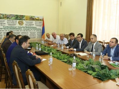 Իրանցի գործարարների հետ քննարկվել է գյուղտեխնիկայի արտադրության ոլորտում համագործակցությունը