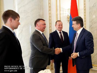 Քննարկվել են արտակարգ իրավիճակների ոլորտում հայ-ռուսական համագործակցության խորացման հեռանկարները