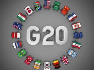 В Гамбурге проходит саммит G20