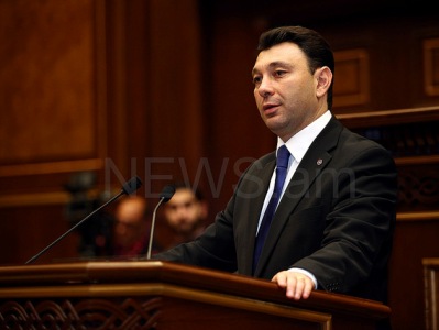 Шармазанов: У правящей в Армении коалиции достаточно голосов для утверждения в парламенте отчетов