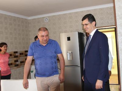 Վագոն-տնակի խնդիրներից ազատվել է եւս մեկ ընտանիք (ֆոտո)