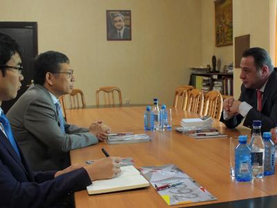 Չինաստանը եւ «Հայաստան» համահայկական հիմնադրամը ամրապնդում են կապերը