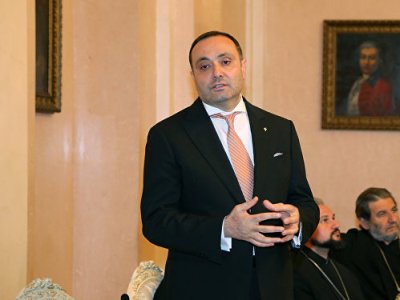 Հայաստանի դեսպանն ընդունել է Ռուս-հայկական կազմակերպությունների համակարգող խորհրդի ներկայացուցիչներին