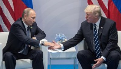 Лавров: Путин и Трамп обсудили проблему дипсобственности