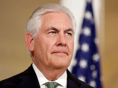 Тиллерсон: Трамп и Путин обсудили будущее отношений РФ и США