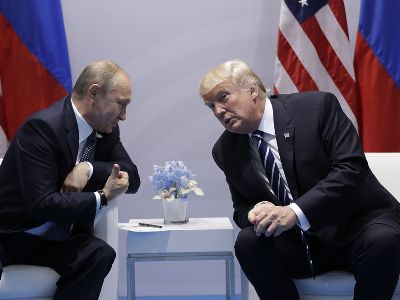 Тиллерсон: между Трампом и Путиным сложилась «позитивная химия»
