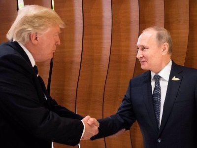 Trump posts joyful tweet about first day of G20 summit