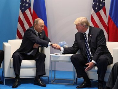 Трамп назвал встречу с Путиным в Гамбурге замечательной