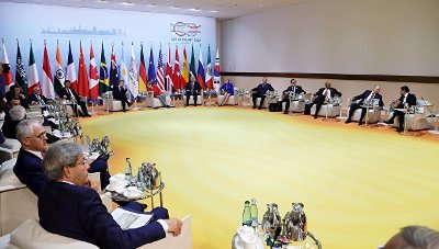 Лидеры стран G20 приняли коммюнике по итогам саммита в Гамбурге