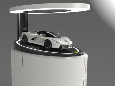 Владельцам LaFerrari разрешат купить модельку суперкара в любимом цвете