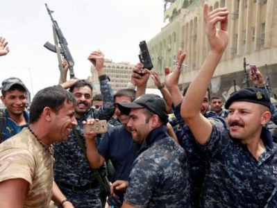 Iraq PM announces liberation of Mosul