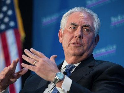 Tillerson to head for Kuwait