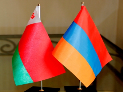 Belarus army representatives visit Armenia