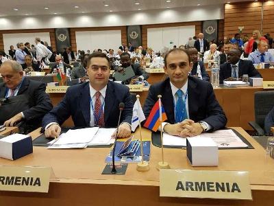 ՊԵԿ նախագահը Համաշխարհային մաքսային կազմակերպության տարեկան նստաշրջաններին քննարկել է մաքսային հարցեր
