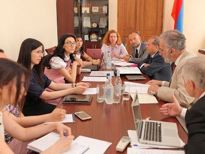 Արփինե Հովհաննիսյանը Վենետիկի հանձնաժողովի անդամների հետ քննարկել է ՀՀ դատական նոր օրենսգրքի նախագիծը