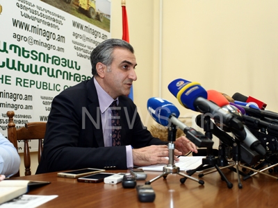 Շուտով Հայաստանում ֆերմերային ապահովագրության փորձնական ծրագիր կգործարկվի. նախարար